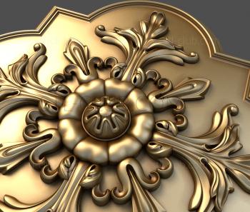 3D model Acanthus accord (STL)